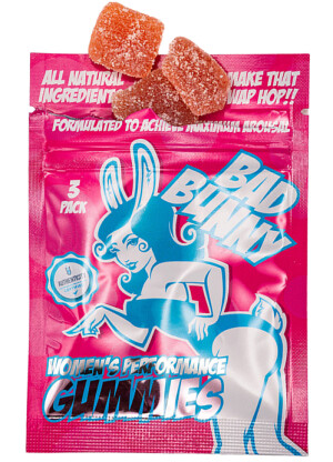 Bad Bunny Women’s Performance Gummies 