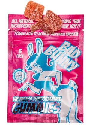 Bad Bunny Women’s Performance Gummies 
