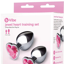 b-Vibe Jewel Heart Training Set