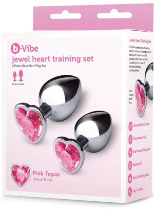 b-Vibe Jewel Heart Training Set