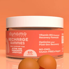Dynamo Wellness Recharge Gummies