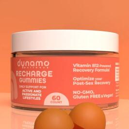 Dynamo Wellness Recharge Gummies