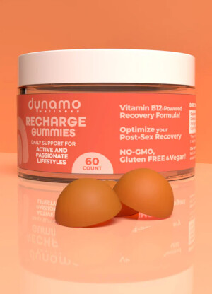 Dynamo Wellness Recharge Gummies