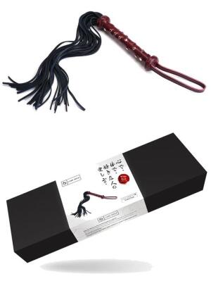 Studded Flogger Red Wine 