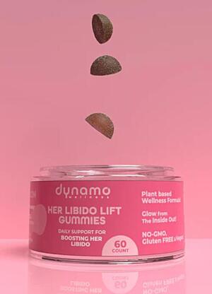 Dynamo Wellness Her Libido Lift Gummies