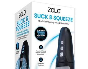 Zolo Suck & Squeeze Masturbator