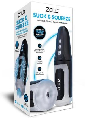 Zolo Suck & Squeeze Masturbator