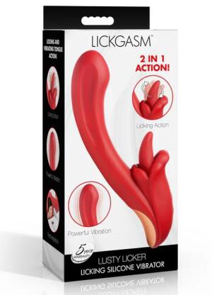 Lusty Licker 