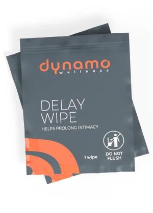Dynamo Wellness Delay Wipe