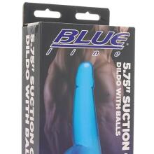 Blue Line 5.75” Suction Cup Anal Dildo 