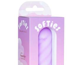 Softies 4” Dual Silicone Body Vibe 