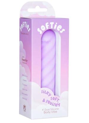 Softies 4” Dual Silicone Body Vibe 