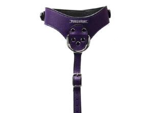 Punished Silver Chest Harness 