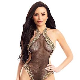Sexy Halter Suit - Be Savage 