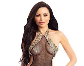 Sexy Halter Suit - Be Savage 