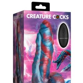 Hydra X Vibrating Silicone Dildo