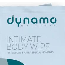 Dynamo Wellness Intimate Body Wipe 