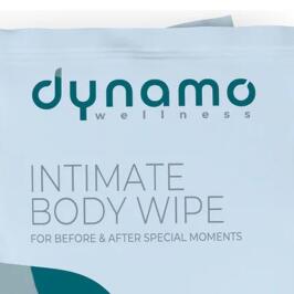 Dynamo Wellness Intimate Body Wipe 