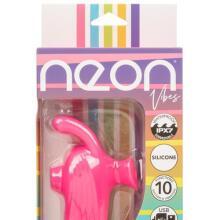 Neon Vibes The Kissing Bunny Vibe 