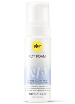 Toy foam cleaner 