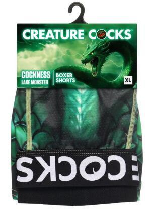 Cockness Lake Monster Boxer Shorts 