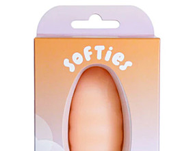 Softies 4” Silicone Anal Plug 