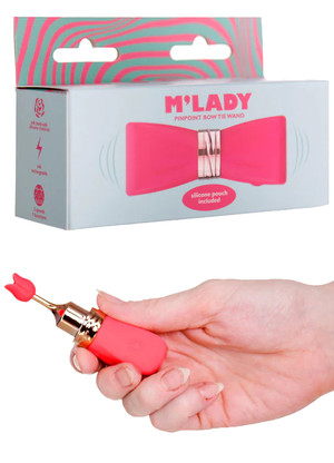 M’Lady Pinpoint Bowtie Wand