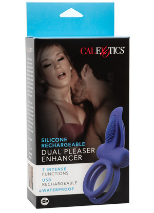 Rechargeable Dual Pleaser 