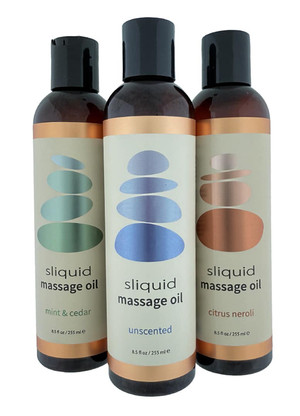 Balance Massage Oil — Mint & Cedar 