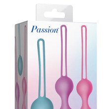 Passion Silicone Weighted Kegel Ball Set