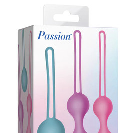 Passion Silicone Weighted Kegel Ball Set