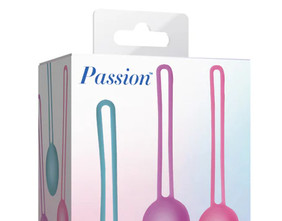 Passion Silicone Weighted Kegel Ball Set