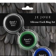 Silicone Cock Ring Set 
