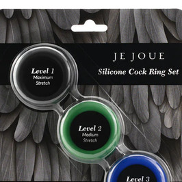 Silicone Cock Ring Set 