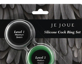 Silicone Cock Ring Set 