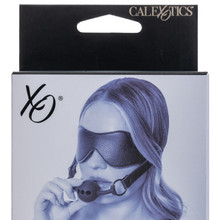 Nocturnal Eye Mask & Breathable Ball Gag 