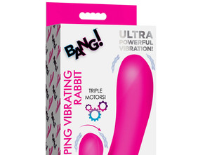 Clit Tapping Pulsing Rabbit