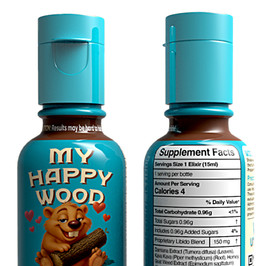 My Happy Wood: Wood Boost Juice - Sex on the Beach 