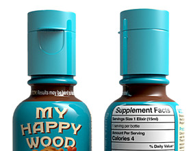 My Happy Wood: Wood Boost Juice - Sex on the Beach 