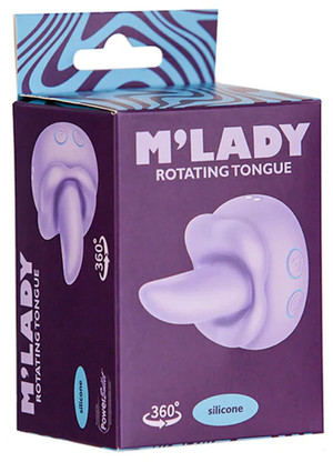 M Lady Rotating Tongue