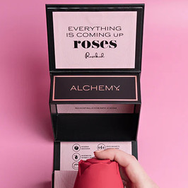 Alchemy Rosebud Luxury Air-Pulse Massager 