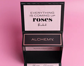 Alchemy Rosebud Luxury Air-Pulse Massager 