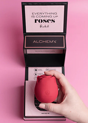Alchemy Rosebud Luxury Air-Pulse Massager 