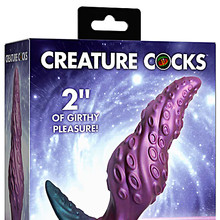Octo-Twist Silicone Anal Plug
