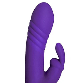 Secrets Sensual Dual Thrusting Wand - BMS
