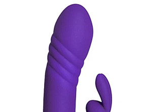 Secrets Sensual Dual Thrusting Wand - BMS