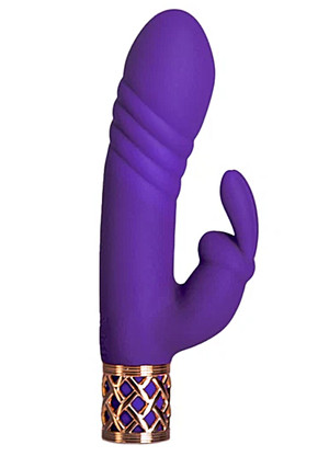 Secrets Sensual Dual Thrusting Wand - BMS