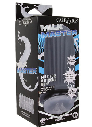 Milk Master Grip-N-Stroke Pussy Stroker