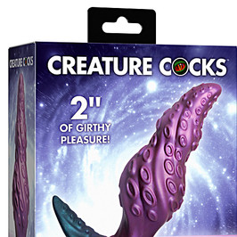 Creature Cocks Octo-Twist Silicone Anal Plug