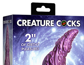 Creature Cocks Octo-Twist Silicone Anal Plug